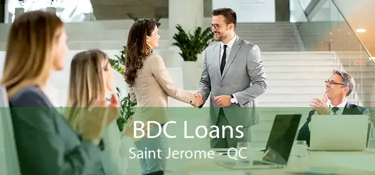 BDC Loans Saint Jerome - QC