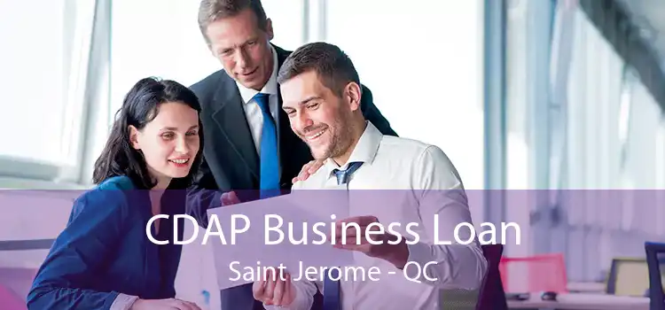 CDAP Business Loan Saint Jerome - QC